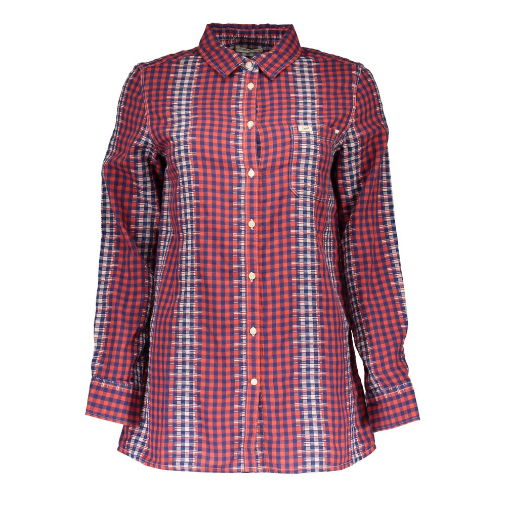 Lee Red Other Fibers Men's Shirt